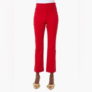 Tuckernuck red corduroy Ashford pants